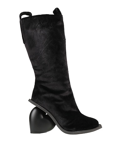 YUME YUME Boots Black Textile fibers