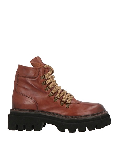 JP/DAVID Ankle boot Brown Leather