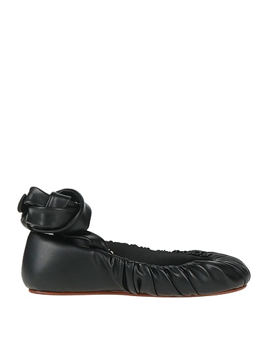YUME YUME Ballerinas Schwarz Gewebefasern