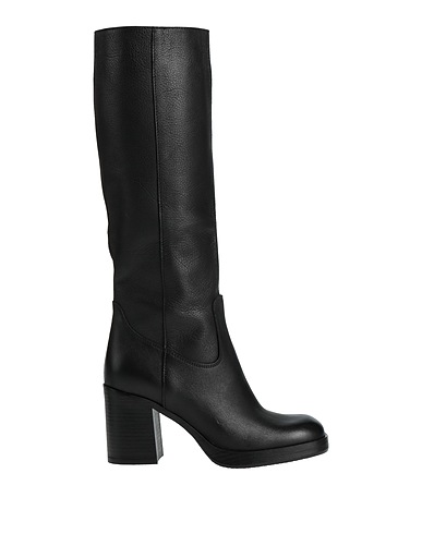 NOA A. Boots Black Leather