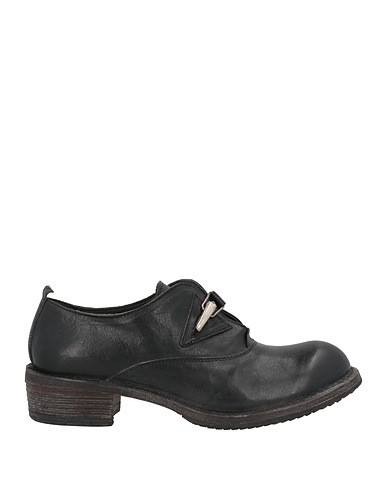 MOMA Loafers Black Leather