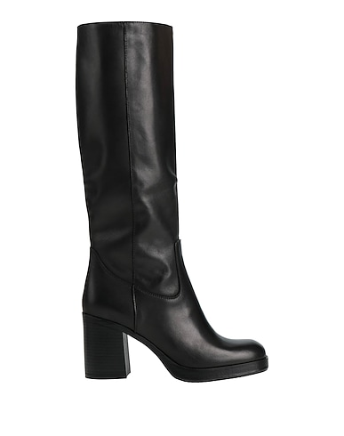 NOA A. Boots Black Calfskin