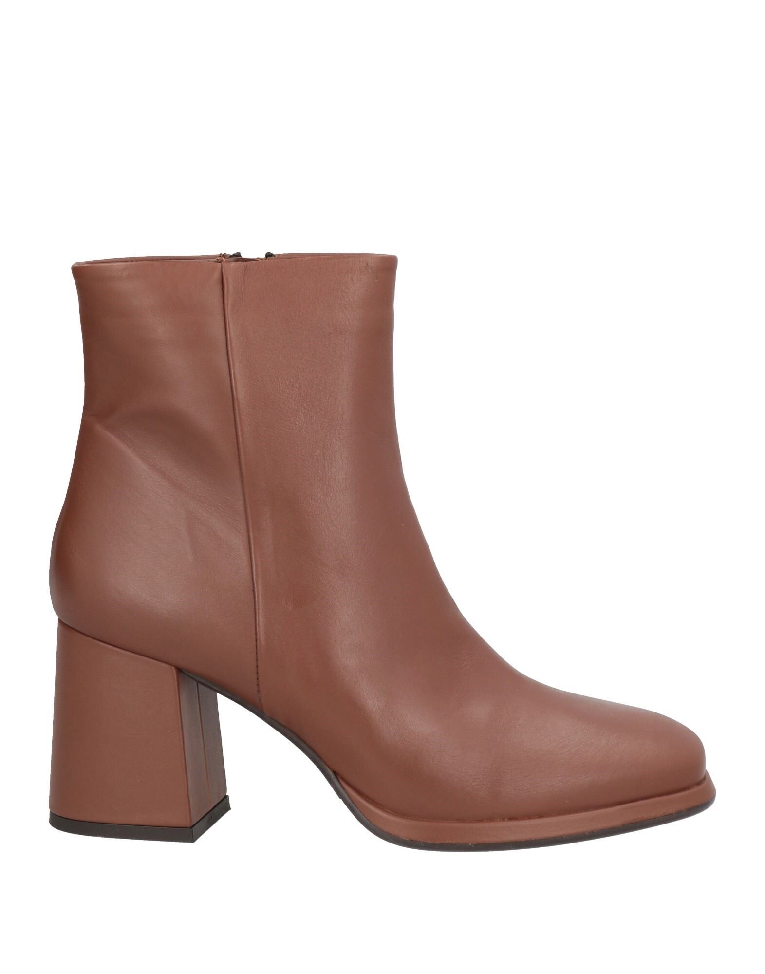 STEVE MADDEN | ショートブーツ ブラウン レディース | YOOX