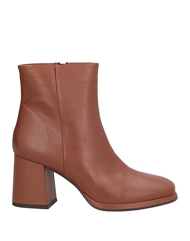 NOA A. Ankle boot Tan Leather