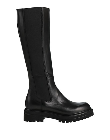NOA A. Boots Black Leather