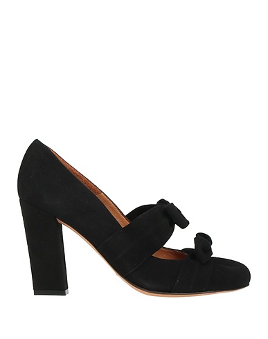 CHIE by CHIE MIHARA Pump Black Leather