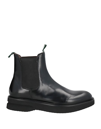 GREEN GEORGE Ankle boot Black Leather