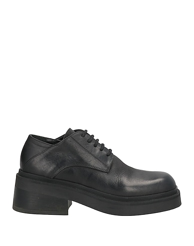 STRATEGIA Laced shoes Leather