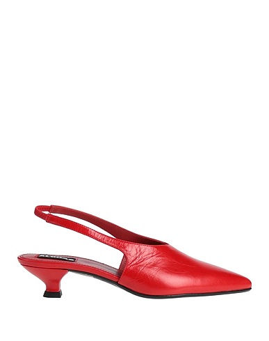 ALOHAS Pump Red Leather