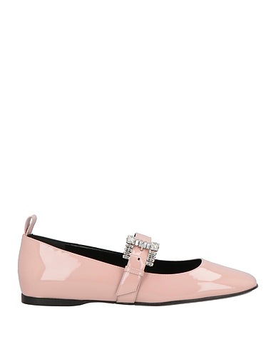 SERGIO ROSSI Footwear Pink Leather