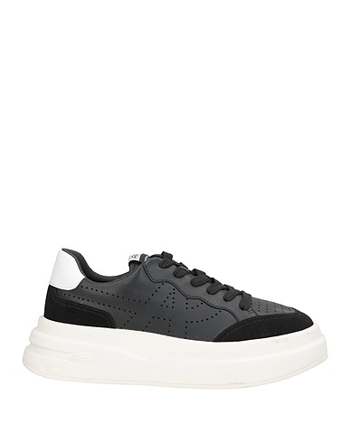 ASH Sneakers Μαύρο Δέρμα