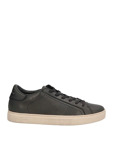 CRIME London Sneakers Black Leather