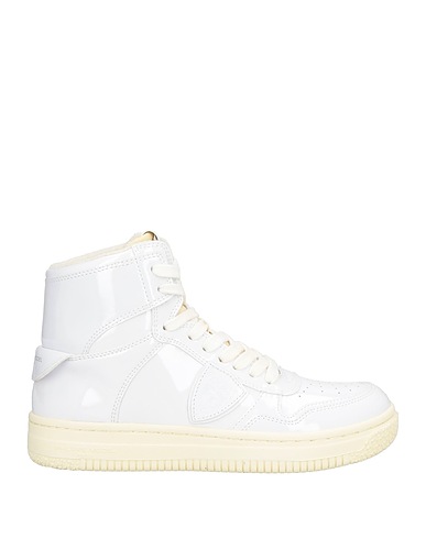 ACBC x PHILIPPE MODEL Sneakers White Leather, Textile fibres