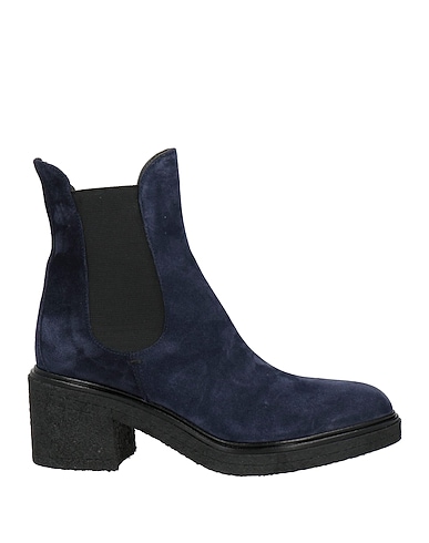 FRU.IT Ankle boot Navy Leather