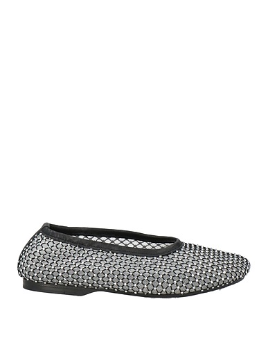 ALOHAS Ballet flats Black Textile fibres