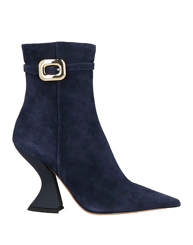TIFFI Ankle boot Navy Leather
