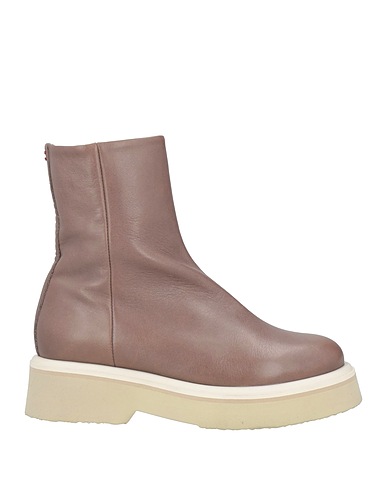 HALMANERA Ankle boot Lead Leather