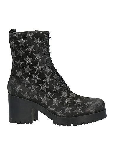 STRATEGIA Ankle boot Black Leather