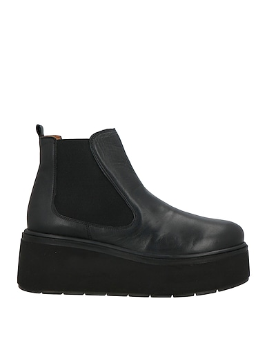 EPOCHE' XI Stiefelette Schwarz Leder