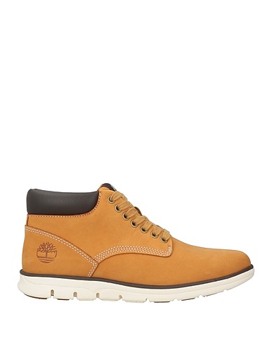 TIMBERLAND Ankle boot Camel Leather