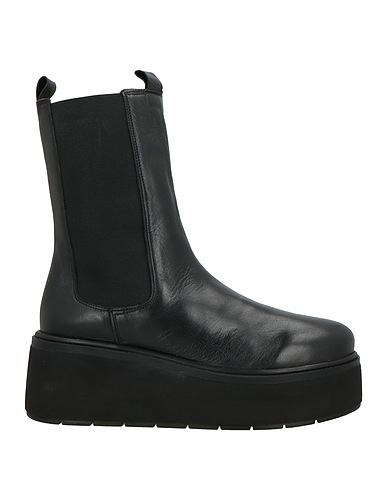 EPOCHE' XI Ankle boot Black Leather