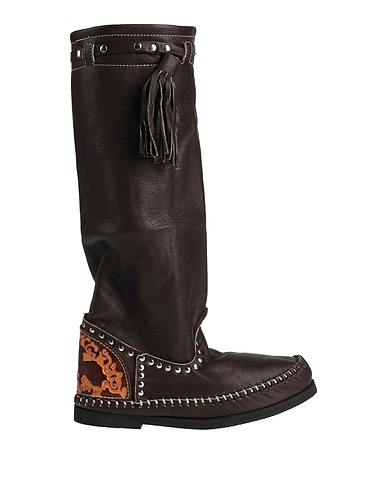 LdiR Boots Dark brown Leather
