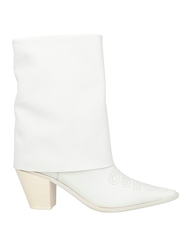 CASADEI Ankle boot White Leather