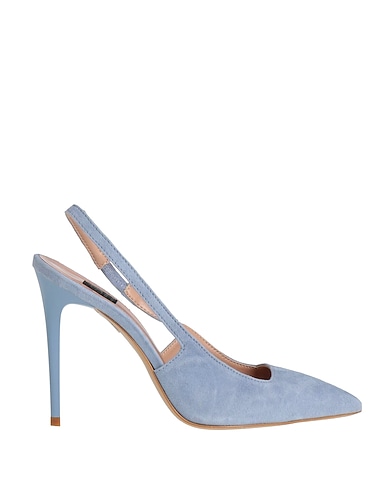 ISLO ISABELLA LORUSSO Court Light blue Leather