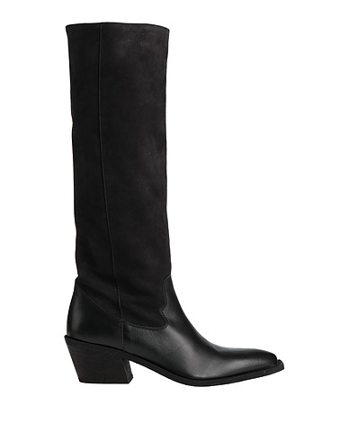 PATRIZIA BONFANTI Boots Black Leather