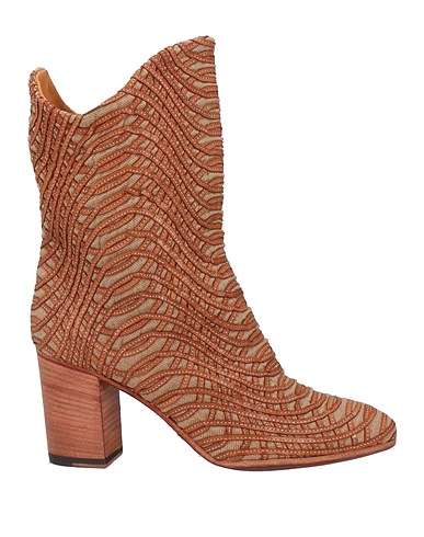 PANTANETTI Ankle boot Tan Leather