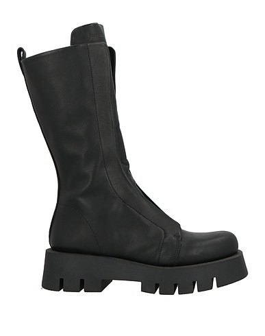 PATRIZIA BONFANTI Boots Black Leather