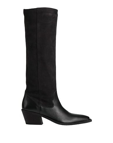 PATRIZIA BONFANTI Boots Black Leather