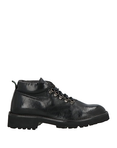 GREEN GEORGE Ankle boot Black Leather