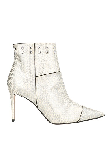 GIORGIO FABIANI Ankle boot Silver Leather