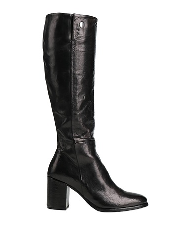 DUCANERO Boots Black Calfskin