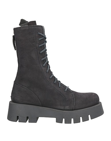 PATRIZIA BONFANTI Ankle boot Black Leather