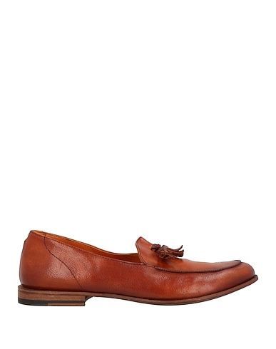 PANTANETTI Loafers Tan Leather