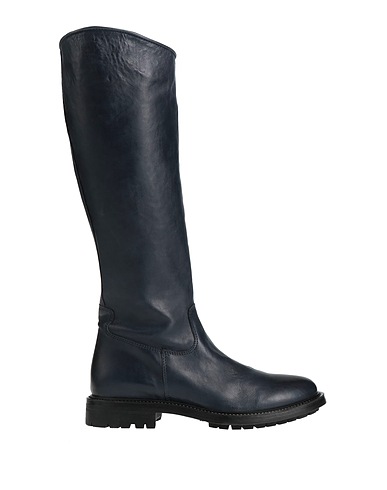 HUNDRED 100 Stiefel Nachtblau Leder