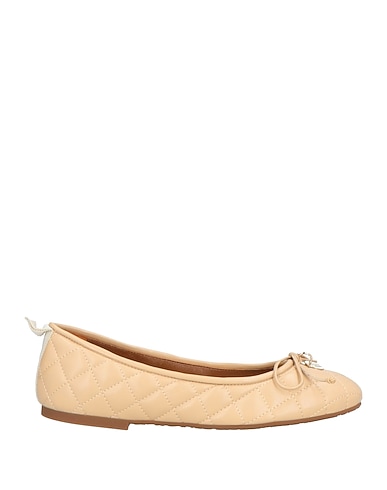 SEE BY CHLOÉ Ballet flats Beige Textile fibers