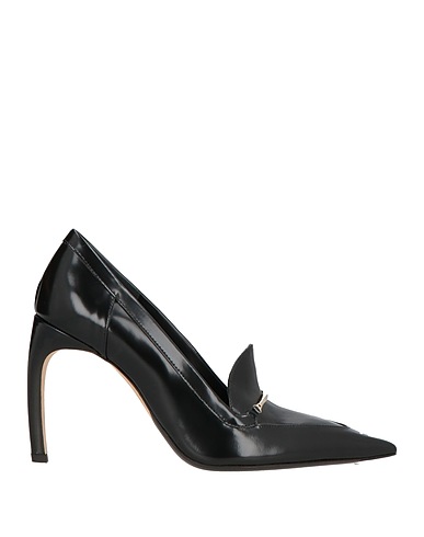 VICTORIA BECKHAM Pump Black Calfskin