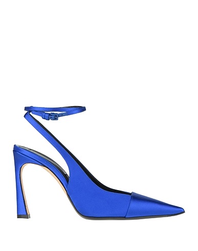 VICTORIA BECKHAM Court Bright blue Textile fibres