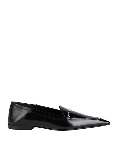 VICTORIA BECKHAM Mokassins Schwarz Kalbsleder