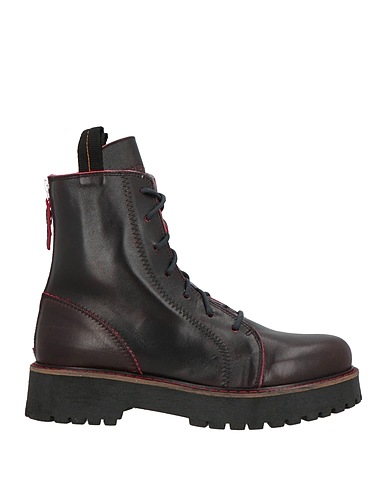 PATRIZIA BONFANTI Ankle boot Black Leather