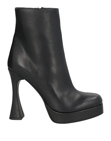 TSAKIRIS MALLAS Ankle boot Black Leather