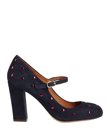 CHIE by CHIE MIHARA Décolleté Blu navy Pelle