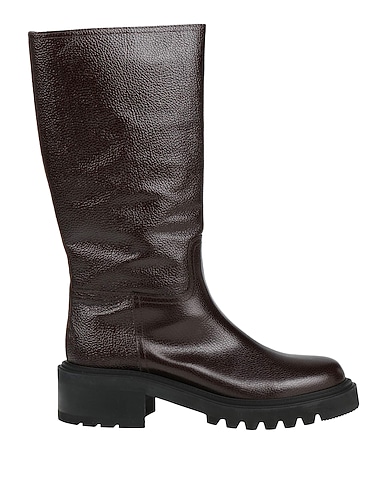 VIA ROMA 15 Boots CIOCCOLATO Leather