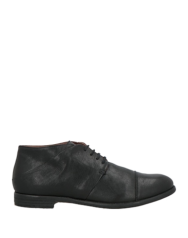LE BOHÉMIEN Ankle boot Black Calfskin