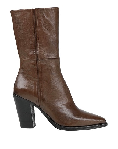 DUCANERO Ankle boot Military green Leather