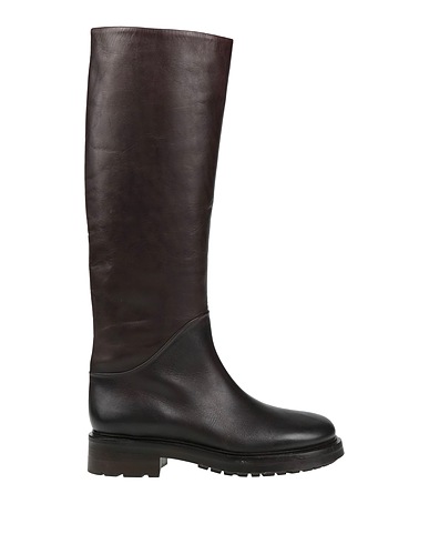 STRATEGIA Boots Dark brown Leather