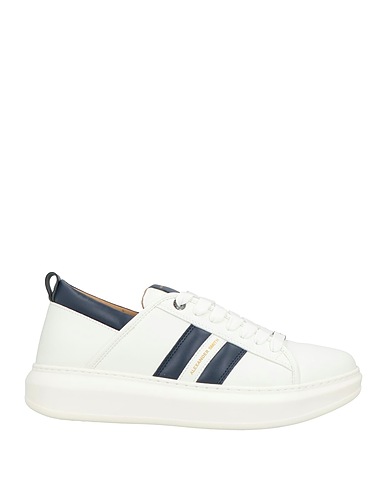 ALEXANDER SMITH Sneakers Weiß Leder